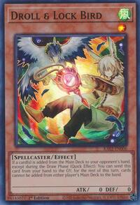 Droll & Lock Bird (Alternate Art) #RA02-EN006