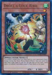Droll & Lock Bird (Alternate Art) (UR) #RA02-EN006