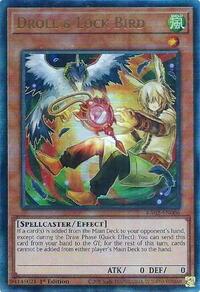 Droll & Lock Bird (Alternate Art) (PUR) #RA02-EN006