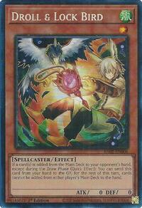 Droll & Lock Bird (Alternate Art) (PCR) #RA02-EN006