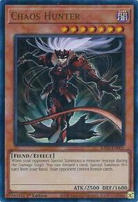 Chaos Hunter (UR) #RA02-EN007