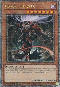 Chaos Hunter (Quarter Century Secret Rare) #RA02-EN007