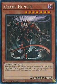 Chaos Hunter (PCR) #RA02-EN007
