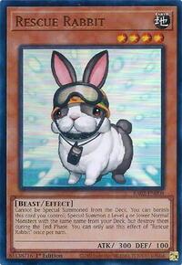 Rescue Rabbit (UR) #RA02-EN008