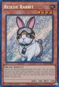 Rescue Rabbit (Secret Rare) #RA02-EN008