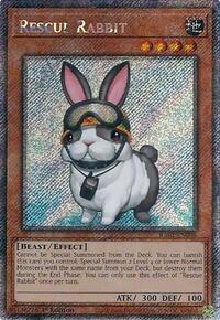 Rescue Rabbit (Platinum Secret Rare) #RA02-EN008