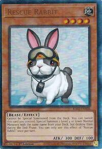 Rescue Rabbit (PUR) #RA02-EN008