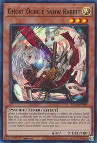 Ghost Ogre & Snow Rabbit (Alternate Art) #RA02-EN009