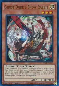 Ghost Ogre & Snow Rabbit (Alternate Art) (UR) #RA02-EN009