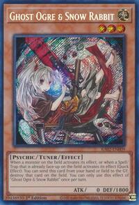 Ghost Ogre & Snow Rabbit (Alternate Art) (Secret Rare) #RA02-EN009