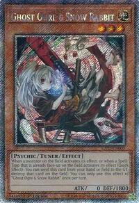 Ghost Ogre & Snow Rabbit (Alternate Art) (Platinum Secret Rare) #RA02-EN009