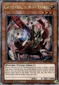 Ghost Ogre & Snow Rabbit (Alternate Art) (Quarter Century Secret Rare) #RA02-EN009