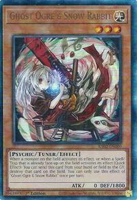 Ghost Ogre & Snow Rabbit (Alternate Art) (PUR) #RA02-EN009