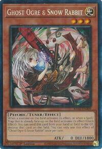Ghost Ogre & Snow Rabbit (Alternate Art) (PCR) #RA02-EN009