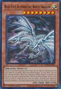 Blue-Eyes Alternative White Dragon #RA02-EN010