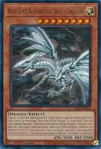 Blue-Eyes Alternative White Dragon (UR) #RA02-EN010