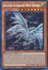 Blue-Eyes Alternative White Dragon (Secret Rare) #RA02-EN010