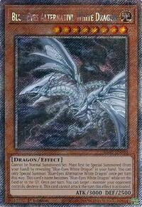Blue-Eyes Alternative White Dragon (Platinum Secret Rare) #RA02-EN010