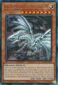 Blue-Eyes Alternative White Dragon (PUR) #RA02-EN010