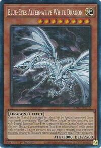 Blue-Eyes Alternative White Dragon (PCR) #RA02-EN010