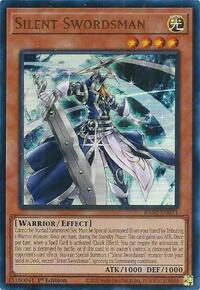 Silent Swordsman (UR) #RA02-EN011