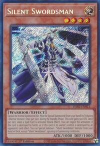 Silent Swordsman (Secret Rare) #RA02-EN011