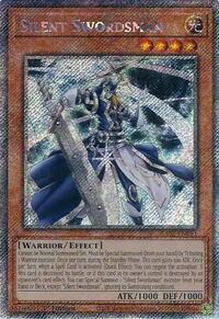 Silent Swordsman (Platinum Secret Rare) #RA02-EN011