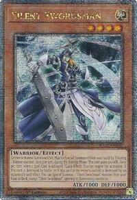 Silent Swordsman (Quarter Century Secret Rare) #RA02-EN011