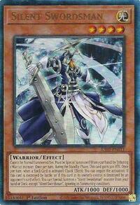 Silent Swordsman (PUR) #RA02-EN011