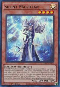 Silent Magician #RA02-EN012