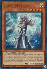 Silent Magician (UR) #RA02-EN012