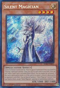 Silent Magician (Secret Rare) #RA02-EN012