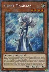 Silent Magician (Platinum Secret Rare) #RA02-EN012