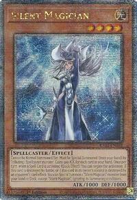 Silent Magician (Quarter Century Secret Rare) #RA02-EN012