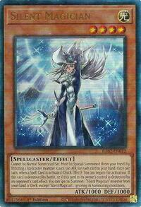 Silent Magician (PUR) #RA02-EN012