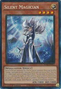 Silent Magician (PCR) #RA02-EN012