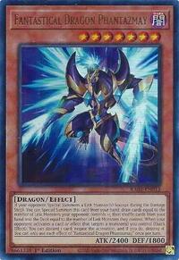Fantastical Dragon Phantazmay (Alternate Art) (UR) #RA02-EN013