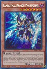 Fantastical Dragon Phantazmay (Alternate Art) (Secret Rare) #RA02-EN013