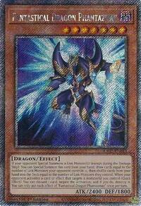 Fantastical Dragon Phantazmay (Alternate Art) (Platinum Secret Rare) #RA02-EN013