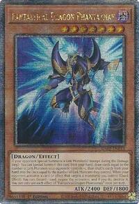 Fantastical Dragon Phantazmay (Alternate Art) (Quarter Century Secret Rare) #RA02-EN013