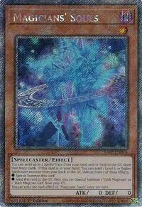 Magicians' Souls (Platinum Secret Rare) #RA02-EN014