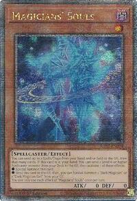 Magicians' Souls (Quarter Century Secret Rare) #RA02-EN014