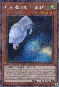Ghost Mourner & Moonlit Chill (Alternate Art) (Platinum Secret Rare) #RA02-EN015