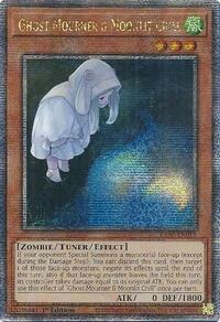 Ghost Mourner & Moonlit Chill (Alternate Art) (Quarter Century Secret Rare) #RA02-EN015