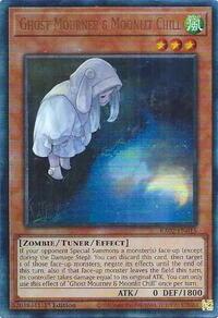 Ghost Mourner & Moonlit Chill (Alternate Art) (PUR) #RA02-EN015