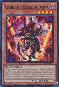 Aluber the Jester of Despia #RA02-EN016