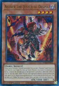 Aluber the Jester of Despia (UR) #RA02-EN016