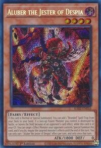 Aluber the Jester of Despia (Secret Rare) #RA02-EN016