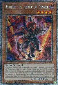Aluber the Jester of Despia (Platinum Secret Rare) #RA02-EN016