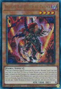 Aluber the Jester of Despia (PUR) #RA02-EN016